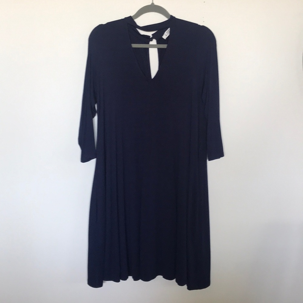 B-Sharp Navy Dress